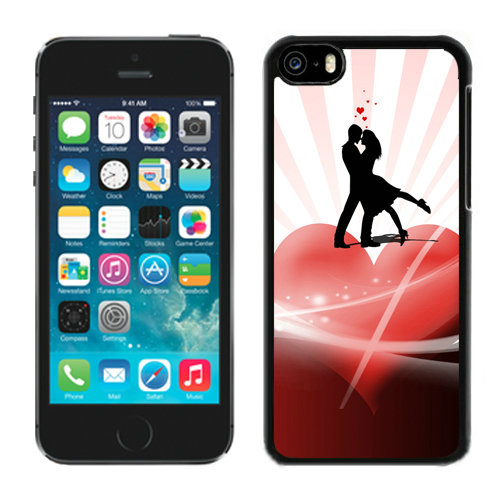 Valentine Kiss iPhone 5C Cases CNU | Women - Click Image to Close